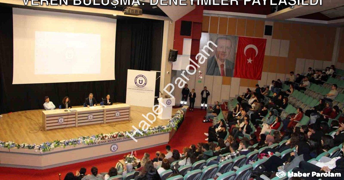 "ADÜ'de Geleceğin Öğretmenlerine İlham Veren Buluşma: Deneyimler Paylaşıldı" başlıklı haber için fot