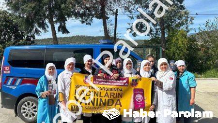 Bozdoğan’da Kadınların Güvenliği İçin KADES Seferberliği Başlatıldı