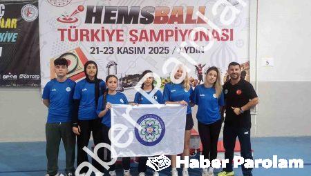 Muğla Büyükşehir Sporcuları Hemsball Şampiyonasına Damga Vurdu