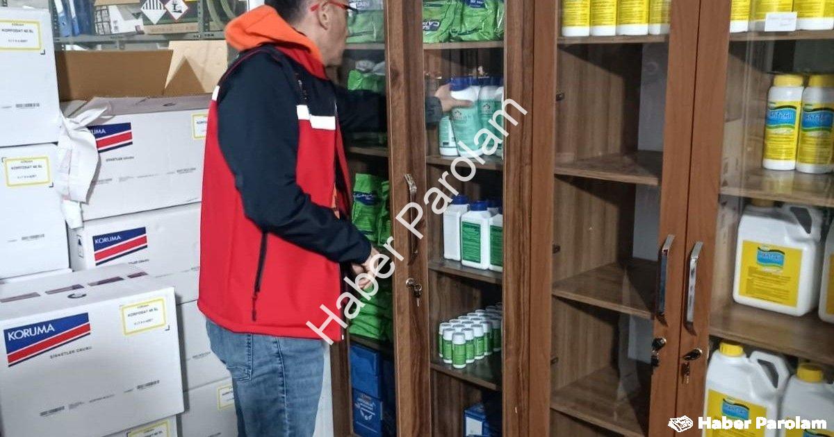 "Uşak'ta Bitki Koruma Ürünlerine Sıkı Denetim: Halk Sağlığı İçin Seferberlik" başlıklı haber için fo