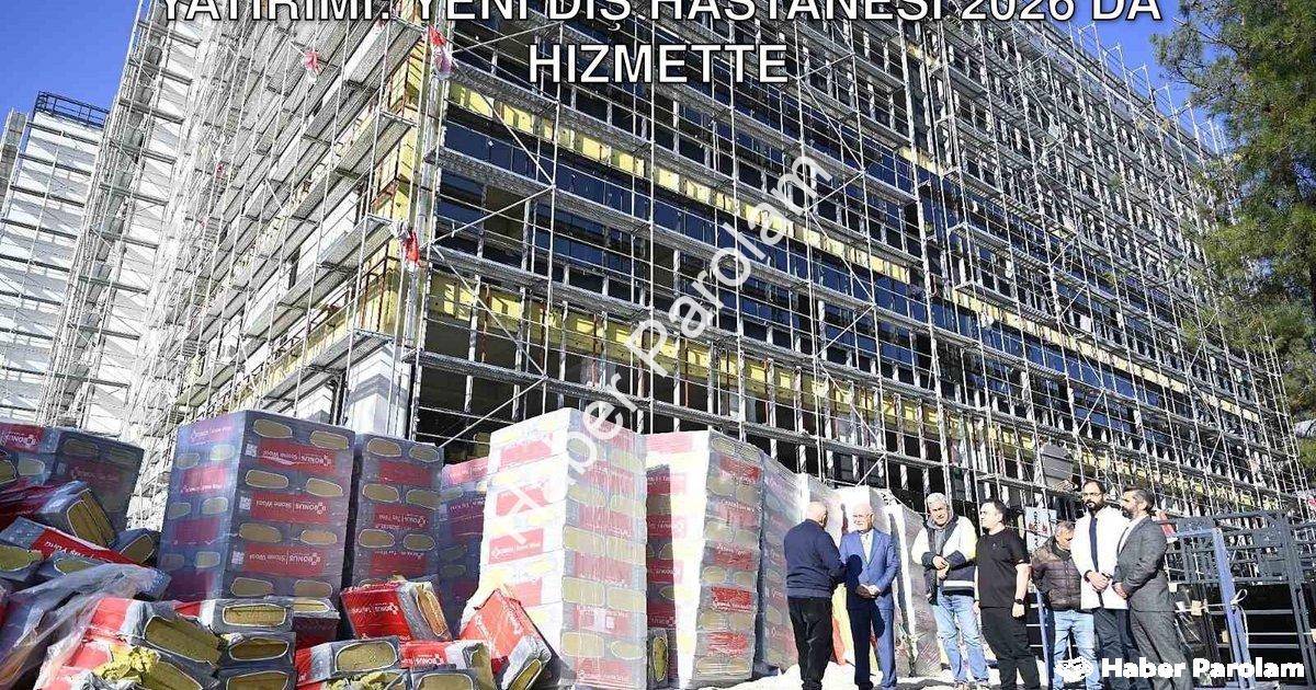 "Uşak Üniversitesi'nden Dev Sağlık Yatırımı: Yeni Diş Hastanesi 2026'da Hizmette" başlıklı haber içi