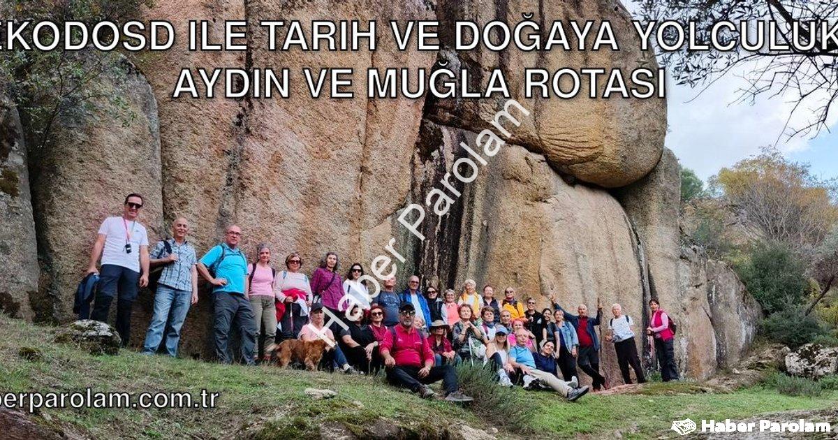 "EKODOSD ile Tarih ve Doğaya Yolculuk: Aydın ve Muğla Rotası" başlıklı haber için fotorealistik, pro