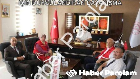 Bergama Kızılay ve Öğrencilerden Gazze İçin Duygulandıran Dayanışma