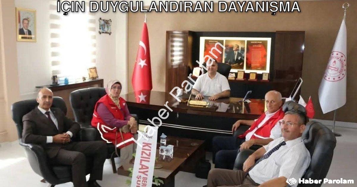 "Bergama Kızılay ve Öğrencilerden Gazze İçin Duygulandıran Dayanışma" başlıklı haber için fotorealis