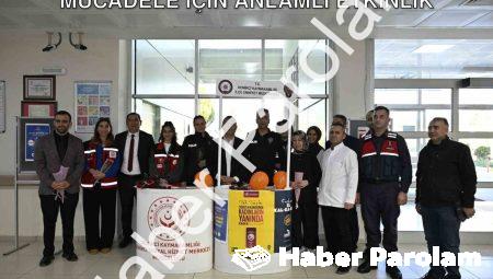 Demirci’de Kadına Yönelik Şiddetle Mücadele İçin Anlamlı Etkinlik