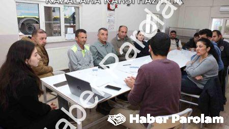 Denizli OSB’de Hayati Eğitim: Kimyasal Kazalara Karşı Hazırlık