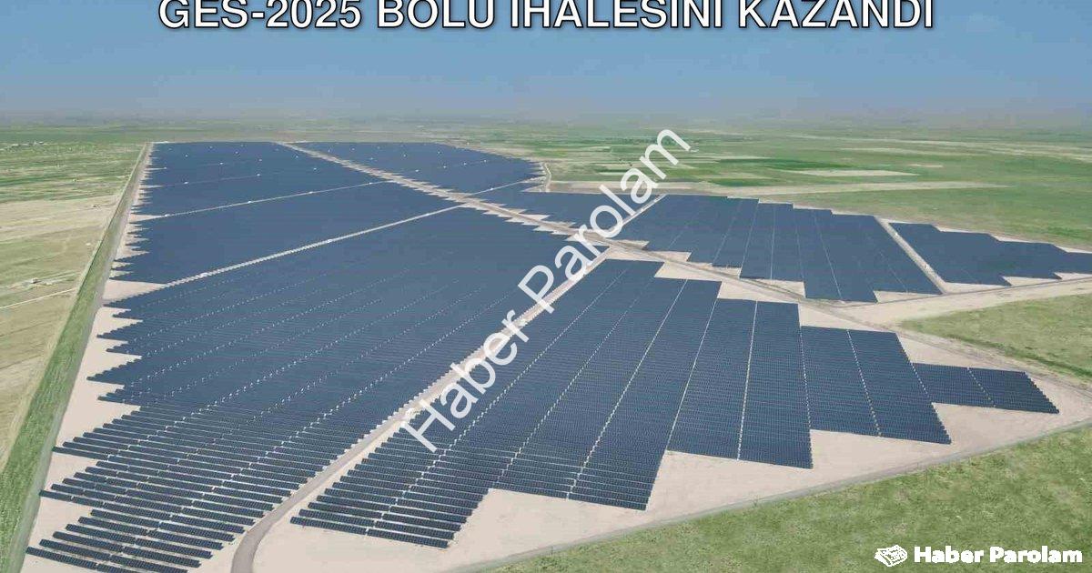 "Ecogreen Enerji'den Dev Hamle: YEKA GES-2025 Bolu İhalesini Kazandı" başlıklı haber için fotorealis