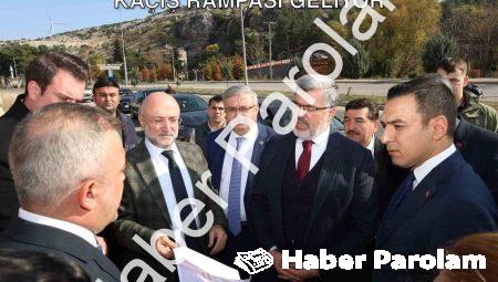 Dinar’da Trafik Güvenliği İçin Dev Adım: Kaçış Rampası Geliyor