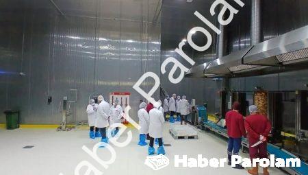 Aydın Buharkent’te Küba Heyeti ile Kritik Döner Tesisi İncelemesi