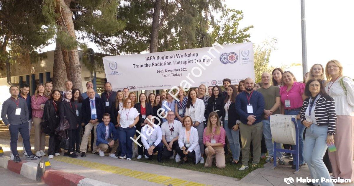 "Ege Üniversitesi Radyoterapide Avrupa'nın Eğitim Merkezi Seçildi" başlıklı haber için fotorealistik