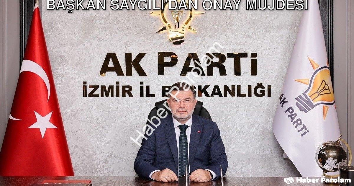 "Çiğli Sasalı İmar Planlarında Yeni Dönem: Başkan Saygılı'dan Onay Müjdesi" başlıklı haber için foto