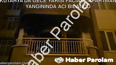 Kütahya’da Gece Yarısı Faciası: Apartman Yangınında Acı Bilanço