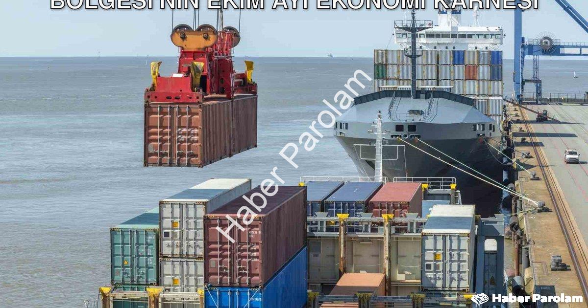 "Aydın İhracatta Yükselişte: Ege Bölgesi'nin Ekim Ayı Ekonomi Karnesi" başlıklı haber için fotoreali