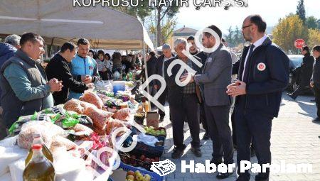 Başkan Kadir Tatık’tan Gazze’ye Gönül Köprüsü: Hayır Çarşısı