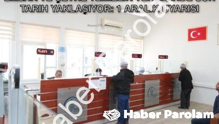 Emlak ve Çevre Temizlik Vergisinde Son Tarih Yaklaşıyor: 1 Aralık Uyarısı