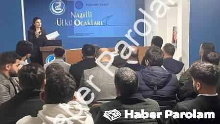 Nazilli’de Gençlik İçin Seferberlik: Ülkü Ocakları’ndan Bağımlılık Semineri