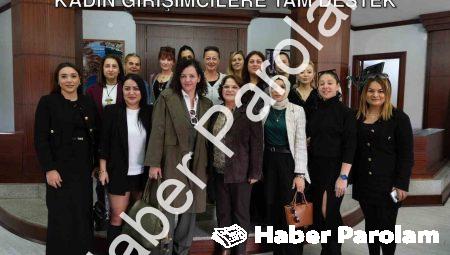 Didim Belediye Başkanı Hatice Gençay’dan Kadın Girişimcilere Tam Destek