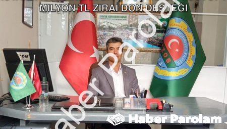 Kütahya Pazarlar’da Çiftçiye Can Suyu: 41 Milyon TL Zirai Don Desteği