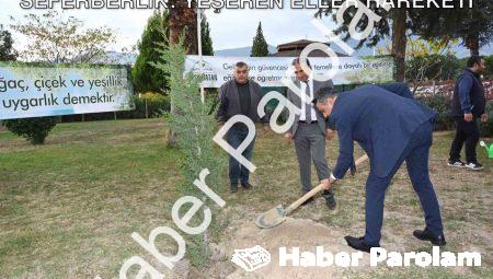 Denizli’de Eğitim Camiasından Yeşil Seferberlik: Yeşeren Eller Hareketi