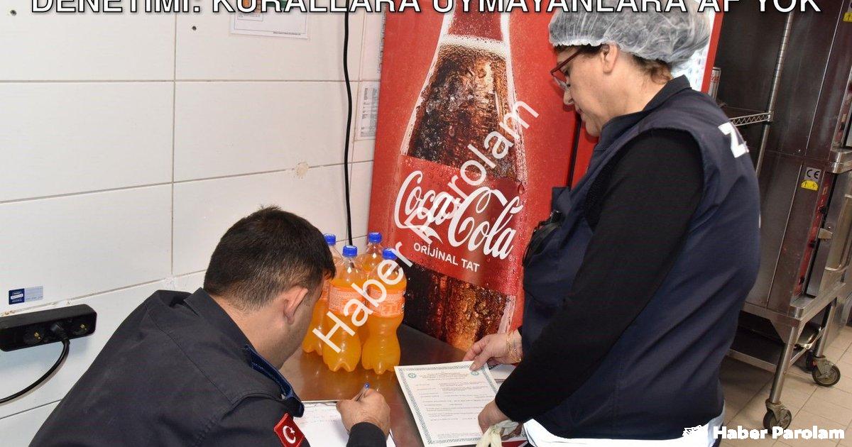 "Yunusemre Belediyesi'nden Sıkı Gıda Denetimi: Kurallara Uymayanlara Af Yok" başlıklı haber için fot