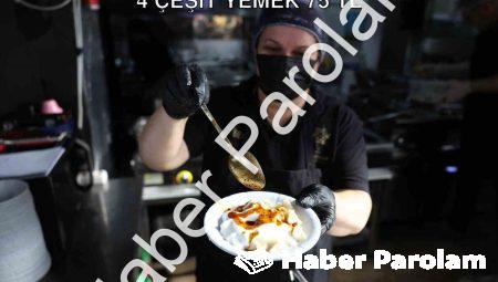 Aydın Büyükşehir’den Bütçe Dostu Hizmet: 4 Çeşit Yemek 75 TL