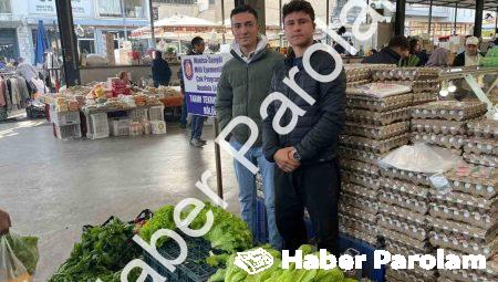 Sarıgöl’de Lise Öğrencileri Doğal Tarımla Okul Bütçesine Can Veriyor