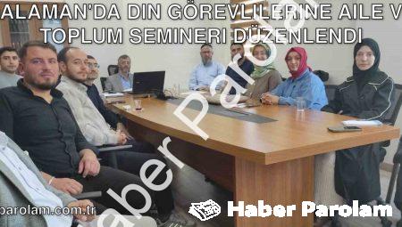 Dalaman’da Din Görevlilerine Aile ve Toplum Semineri Düzenlendi