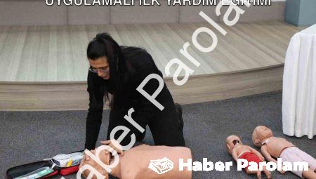 AYTO Üyeleri İçin Hayati Hamle: Uygulamalı İlk Yardım Eğitimi