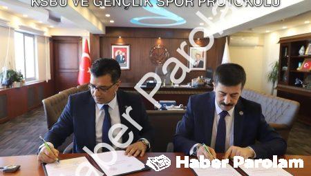 Kütahya’da Öğrenciler İçin Dev İş Birliği: KSBÜ ve Gençlik Spor Protokolü