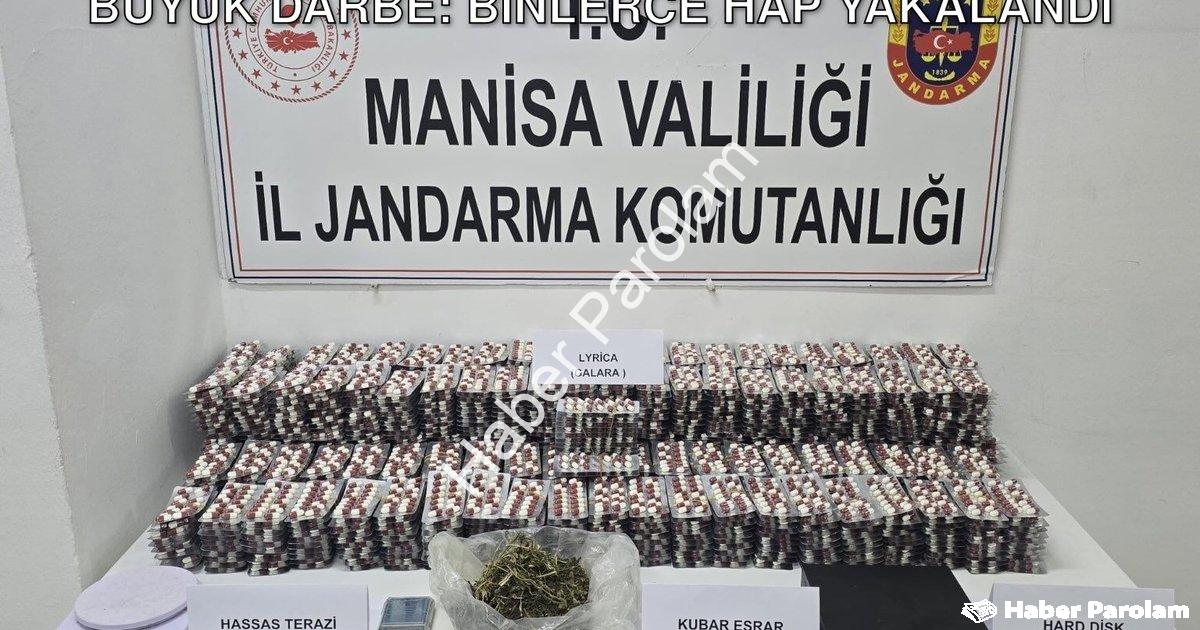 "Manisa Turgutlu'da Zehir Tacirlerine Büyük Darbe: Binlerce Hap Yakalandı" başlıklı haber için fotor