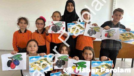 Hisarcık’ta Anlamlı Buluşma: Anne ve Çocuklar Mescid-i Aksa Temasında Birleşti