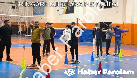 Sarıgöl’de Geleneksel Türk Okçuluğu Rüzgarı: Kurslara Rekor İlgi