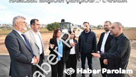 Aydın’da 110 Milyonluk Dev Ulaşım Hamlesi: Başkan Çerçioğlu Sahada