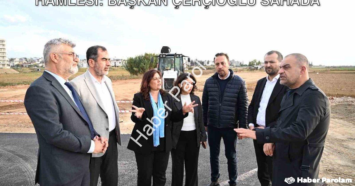 "Aydın'da 110 Milyonluk Dev Ulaşım Hamlesi: Başkan Çerçioğlu Sahada" başlıklı haber için fotorealist