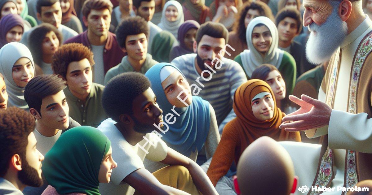 "Kütahya Müftüsü İrfan Açık Gençlik Buluşmaları'nda Öğrencilerle Buluştu" başlıklı haber için fotore