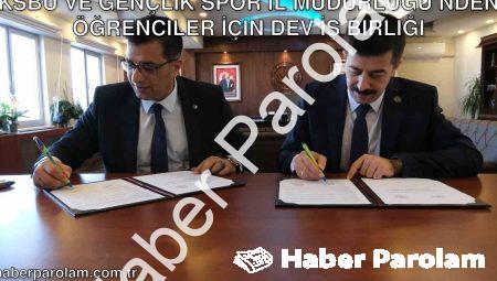 KSBÜ ve Gençlik Spor İl Müdürlüğü’nden Öğrenciler İçin Dev İş Birliği