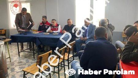 Aydın’da Tarım Sahaya İndi: 17 İlçede Eş Zamanlı Üretici Buluşması