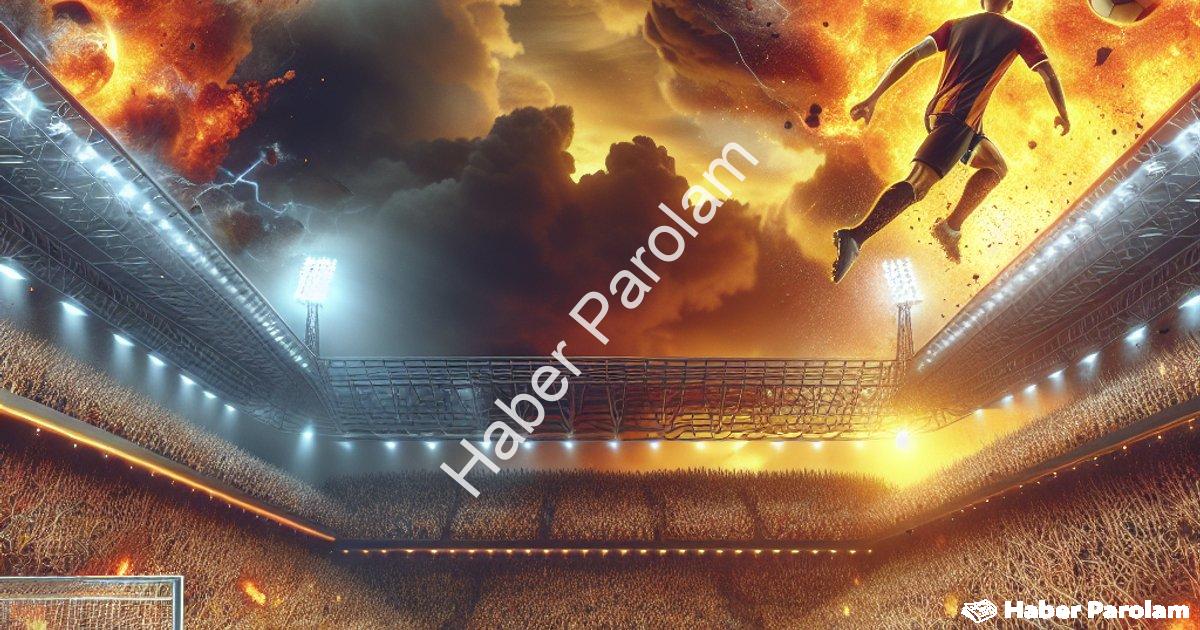 "Göztepe Deplasmanda Fırtına Gibi: Antalyaspor'u Devirdiler" başlıklı haber için fotorealistik, prof