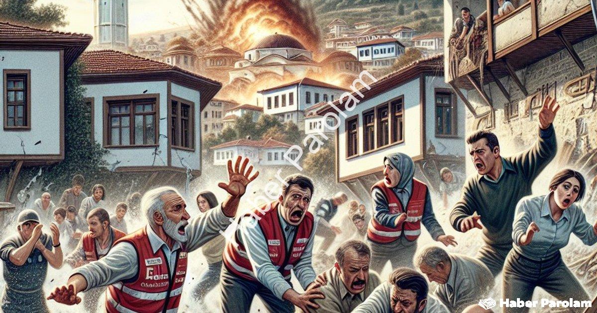 "Aydın Efeler'de Korkutan Anlar: Vatandaşların Dikkati Faciayı Önledi" başlıklı haber için fotoreali