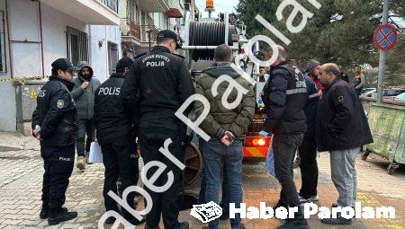 Uşak’ta Kan Donduran Olay: Kanalizasyon Çalışmasında Cenin Bulundu