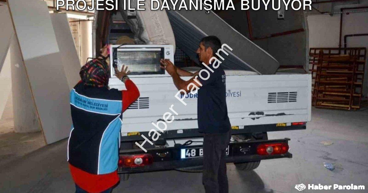"Bodrum'da İyilik Hareketi: Atma Paylaş Projesi ile Dayanışma Büyüyor" başlıklı haber için fotoreali