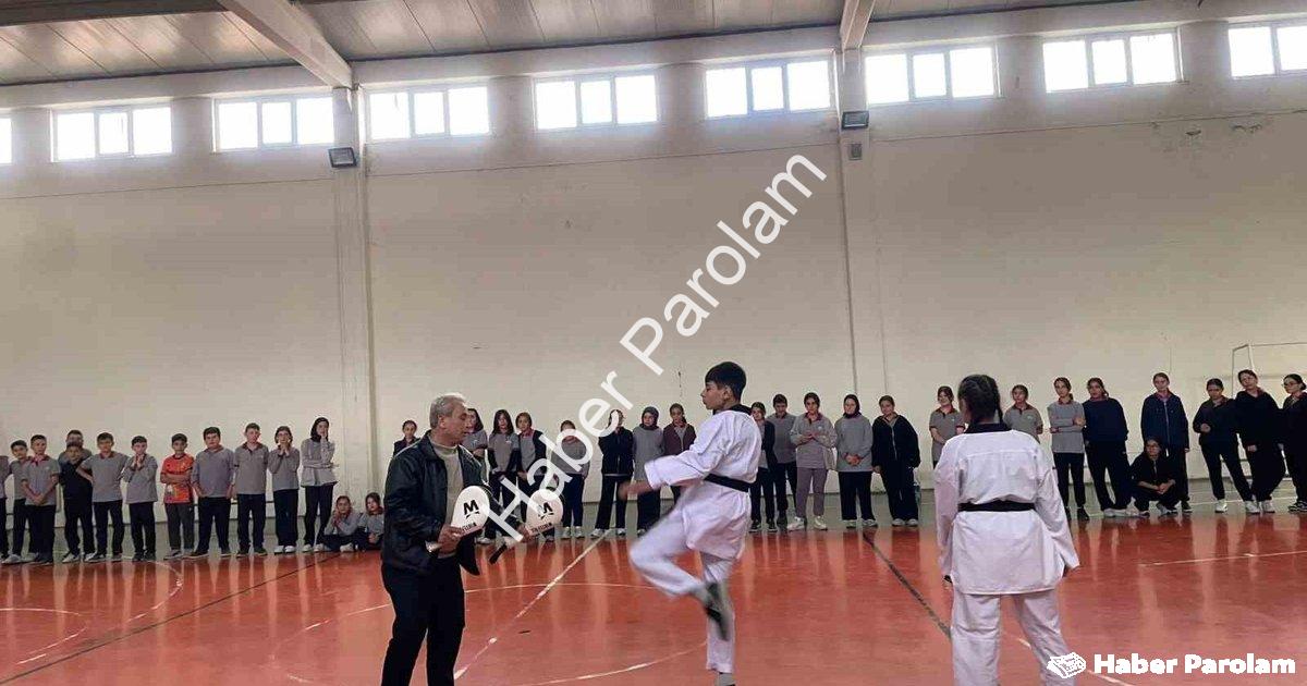 "Pazarlar'da Spor Devrimi: Tekvando İle 100 Lisanslı Sporcu Hedefi" başlıklı haber için fotorealisti