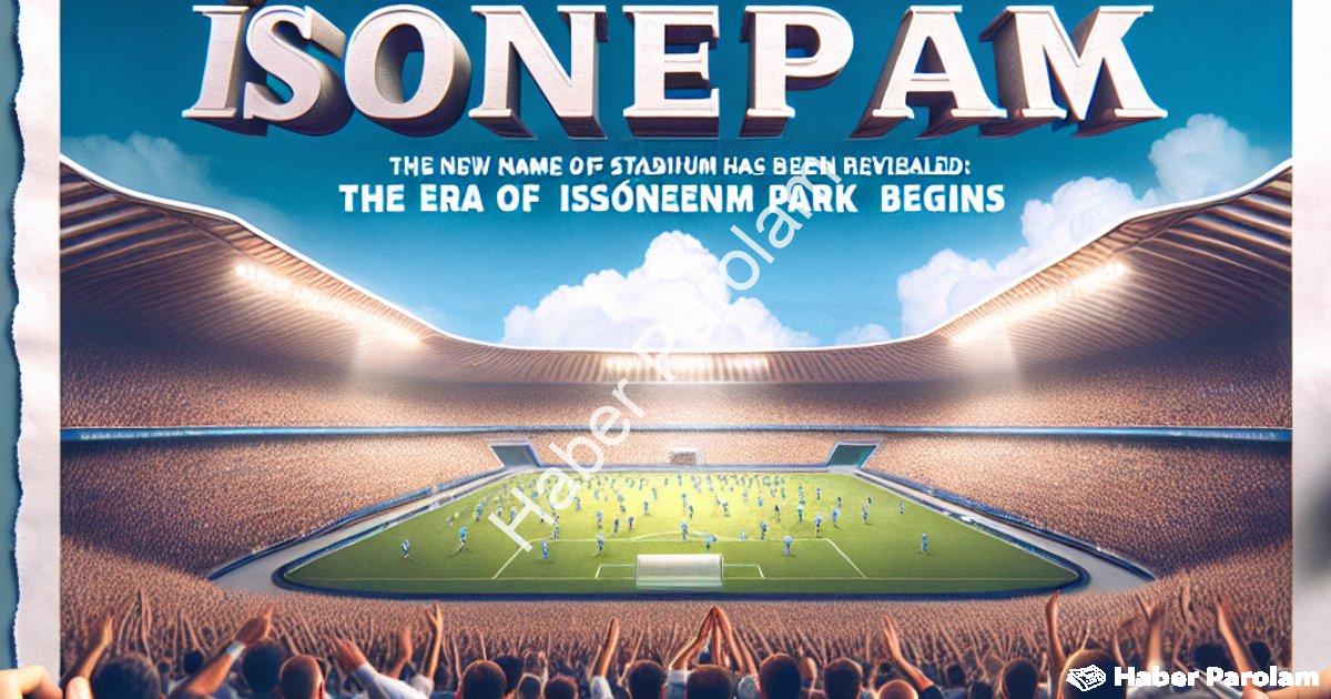 "Göztepe Stadyumu'nun Yeni İsmi Belli Oldu: ISONEM Park Dönemi Başlıyor" başlıklı haber için fotorea