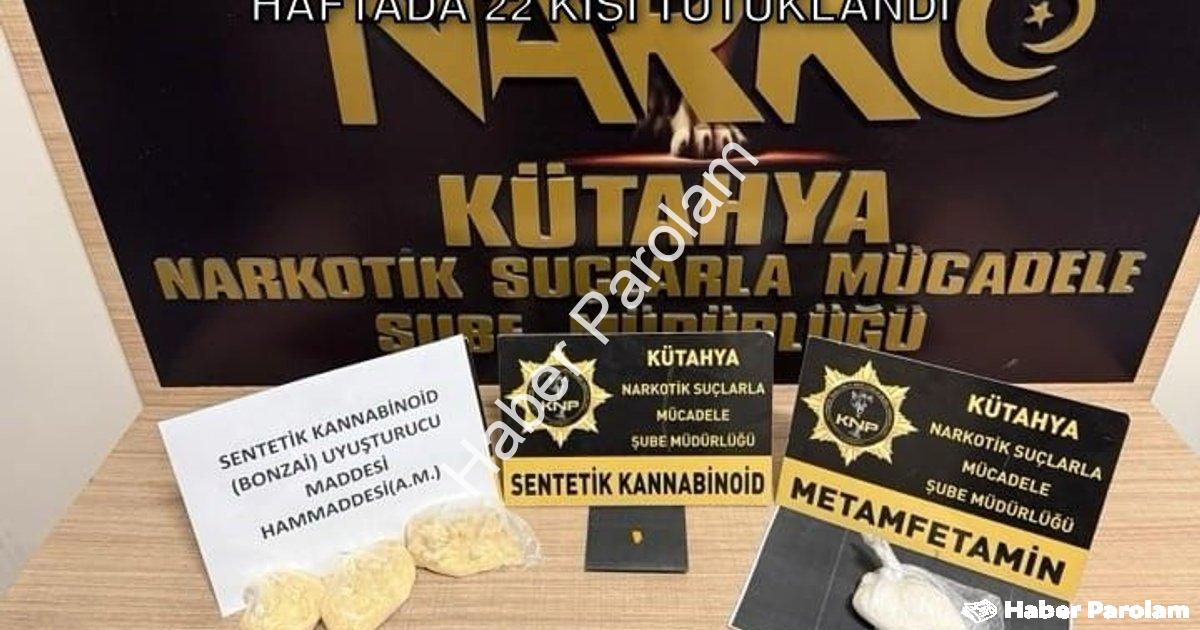 "Kütahya'da Suçlulara Geçit Yok: Son İki Haftada 22 Kişi Tutuklandı" başlıklı haber için fotorealist