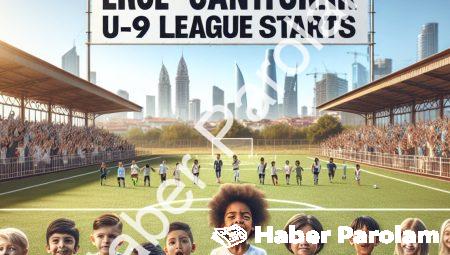 Merkezefendi’de Geleceğin Yıldızları Sahaya İndi: Erol Cantürk U-9 Ligi Başladı