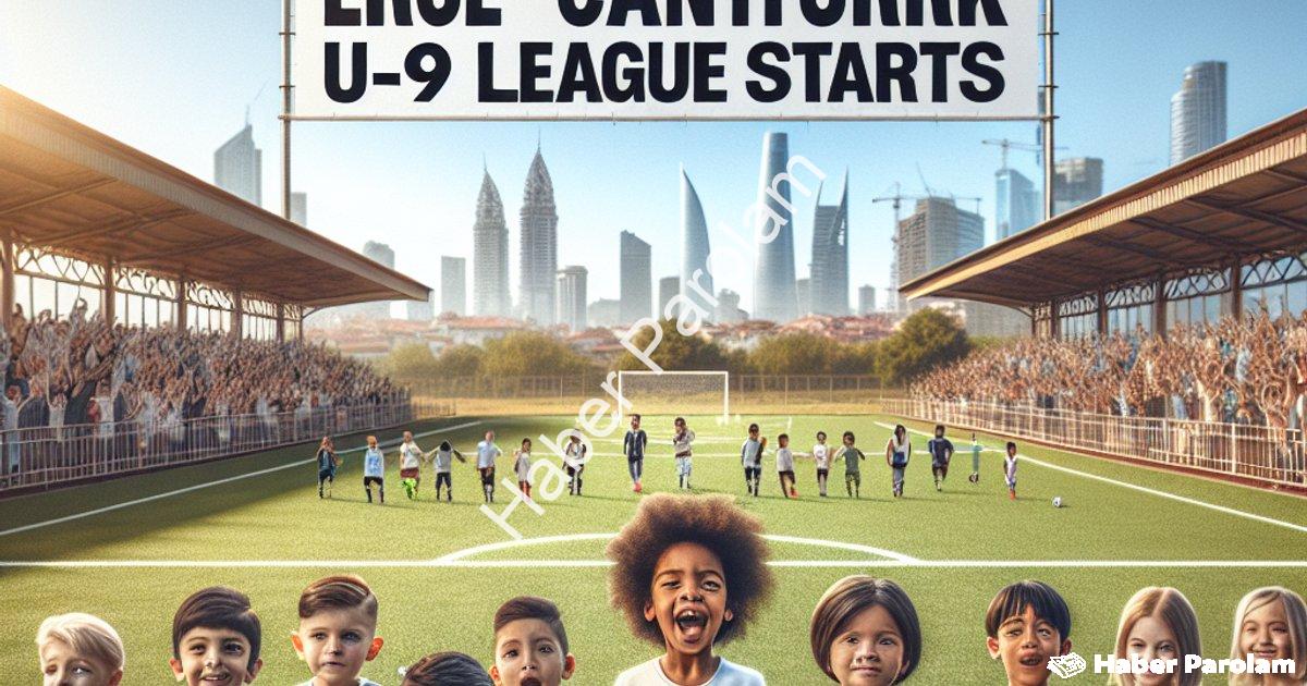 "Merkezefendi'de Geleceğin Yıldızları Sahaya İndi: Erol Cantürk U-9 Ligi Başladı" başlıklı haber içi
