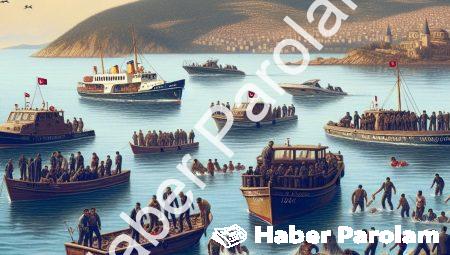 İzmir Kıyılarında Hareketli Saatler: 120 Düzensiz Göçmen Yakalandı