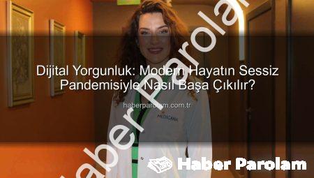 Dijital Yorgunluk: Modern Hayatın Sessiz Pandemisiyle Nasıl Başa Çıkılır?