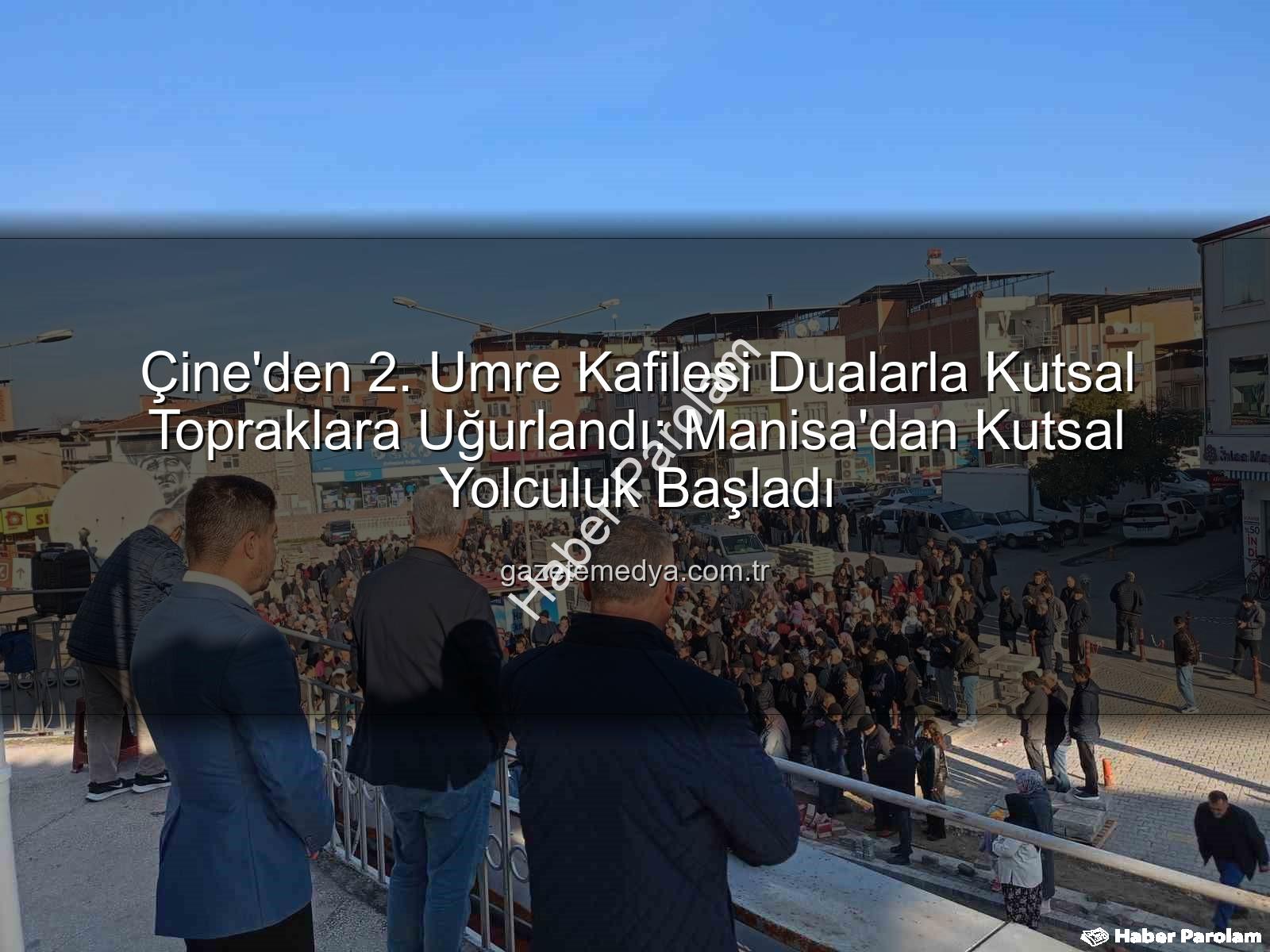 umre kafilesi - Aydın'dan İkinci Umre Kafilesi Gözyaşları ve Dualarla Kutsal Topraklara Uğurlandı